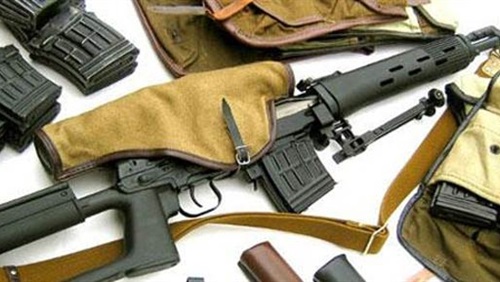 ضبط صيادين من جنسيات عربية ومصادرة