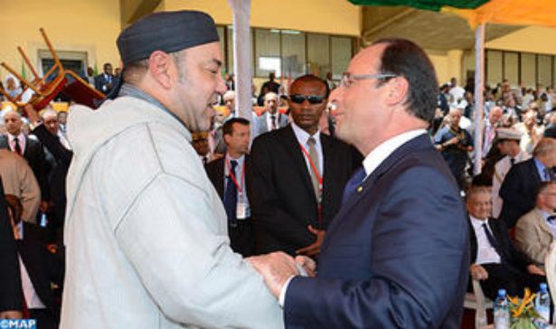 هولاند في المغرب في الاسبوع الثالث