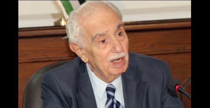 النسور ينعى الدكتور ناصر الدين الاسد