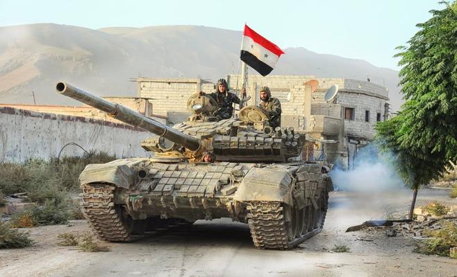 الجيش السوري يسيطر على حي جديد