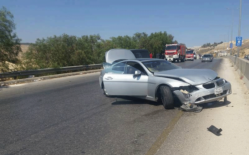 وفاة واصابة بحادث سير في عمان