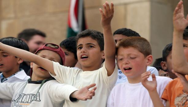 مستقبل التلاميذ اللاجئين في الأردن مهدد