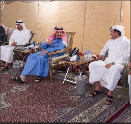 تعرف على المبادرة الكويتية لحل الأزمة