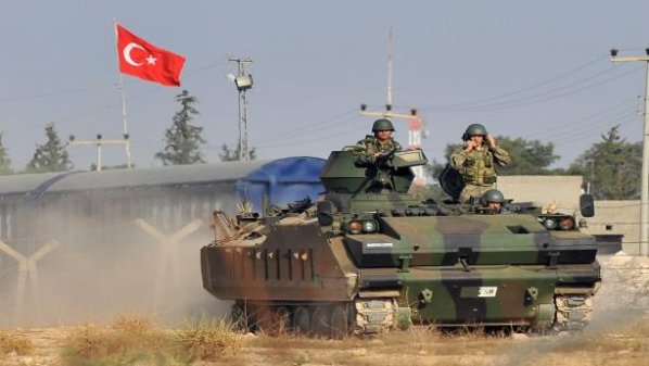 تركيا تعلن منطقتين أمنيتين على الحدود