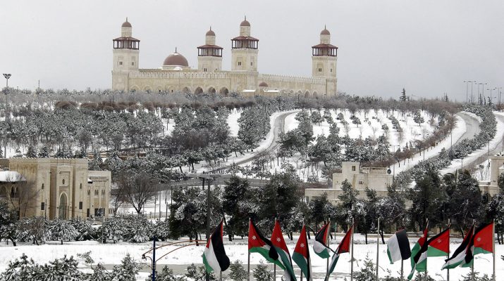 امطار وثلوج الخميس والجمعة بالاردن