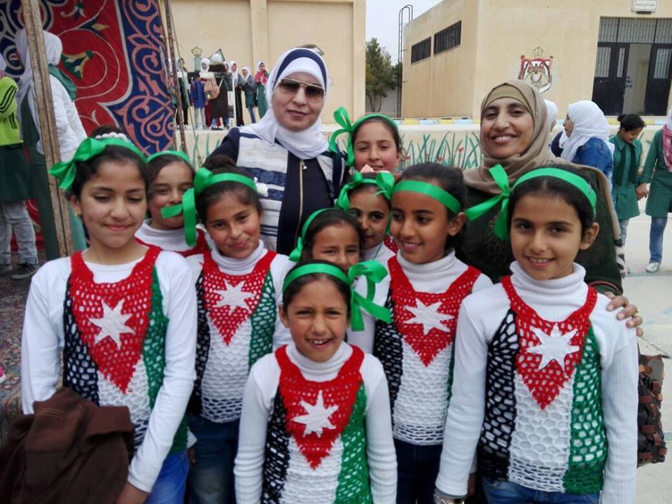 بالصور.. تربية ذيبان تحيي ذكرى معركة