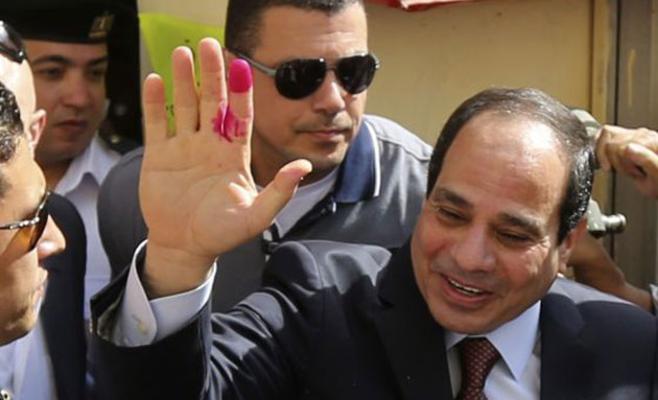 نسبة الاقتراع للسيسي في الانتخابات الرئاسية