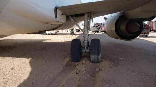 تعليق الرحلات الجوية في مطار الملك