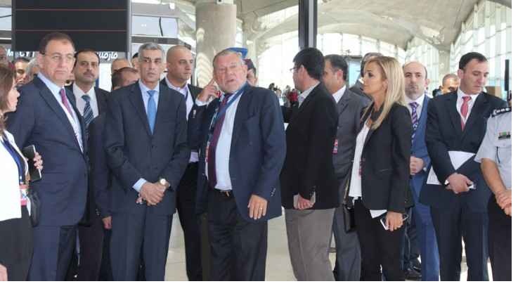 إجراءات أمنية إضافية قبل دخول المطار