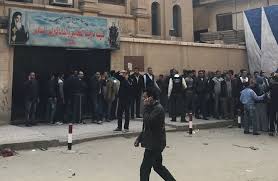 مسجد انقذ كنيسة حلوان من كارثة