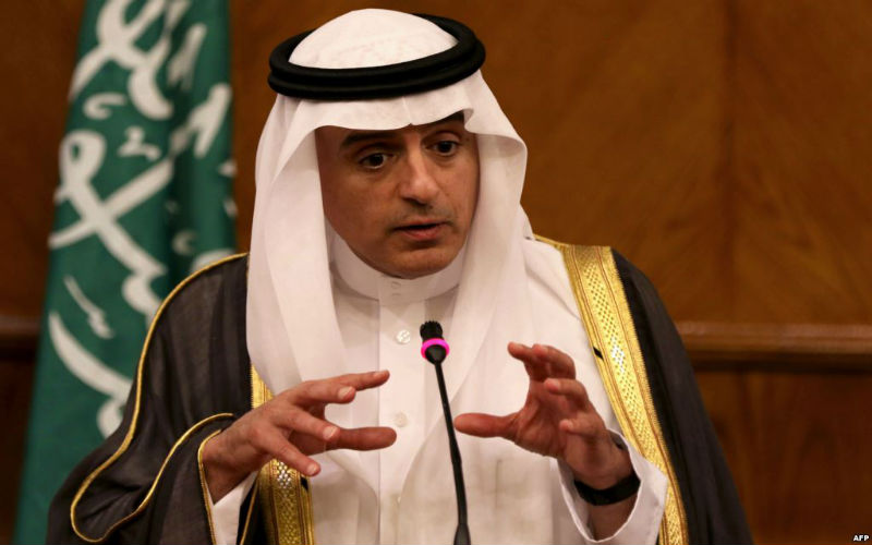 الجبير: عرضنا إرسال قوات إلى سوريا
