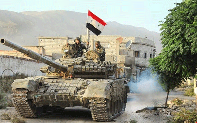 رويترز: الجيش السوري في درعا يتقدم