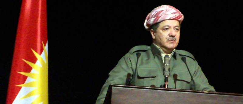 مسؤول كردي: بارزاني يزور واشنطن لبحث