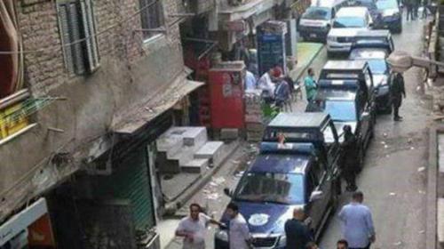 14 قتيلا من الأمن المصري في