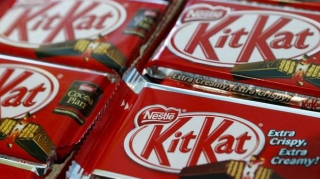 نستلة تخفض السكر في شوكولاتة quotكيت