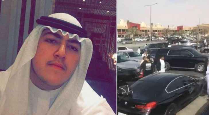بالفيديو: شرطة الرياض توقف الأمير مشهور