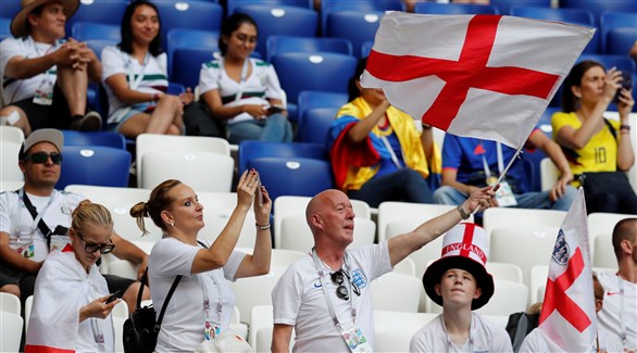حضور مخيب للجماهير الإنجليزية في ملعب
