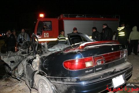 وفاة حدث وإصابة آخر سرقا سيارة