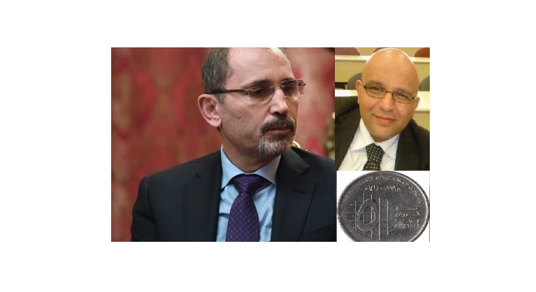 وزير الخارجية ايمن الصفدي : quot