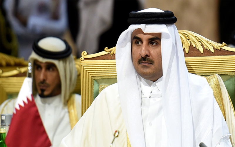 أمير قطر لن يشارك بالقمة العربية