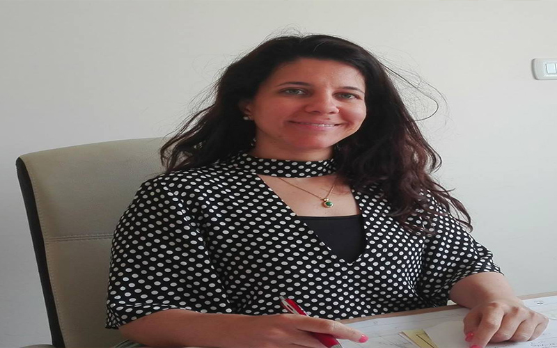 زينة الجعجع خبيرة تصميم الحدائق و