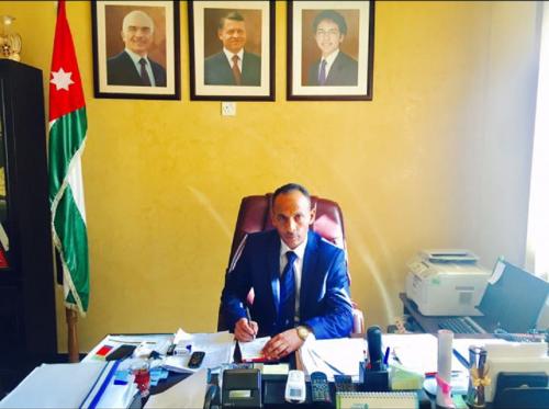 مبارك للزيود تعيينه مساعدا لمحافظ الزرقاء