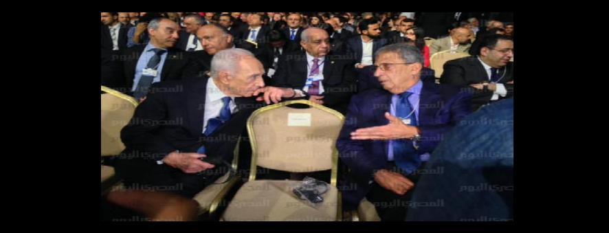 بيريز: حل مشكلة اللاجئين يجب ان