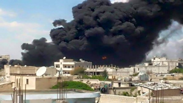 طائرات الأسد ترتكب مجزرة مروعة في