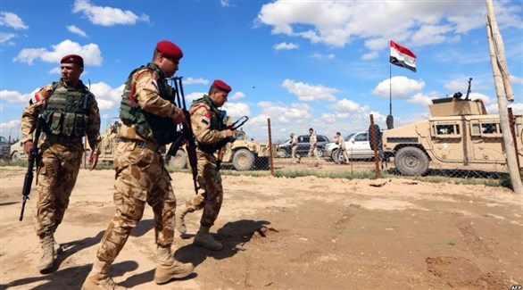 الجيش العراقي يحرز تقدما في معركة