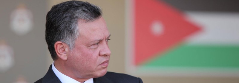 الملك: النظام السوري كان يقصف الجميع