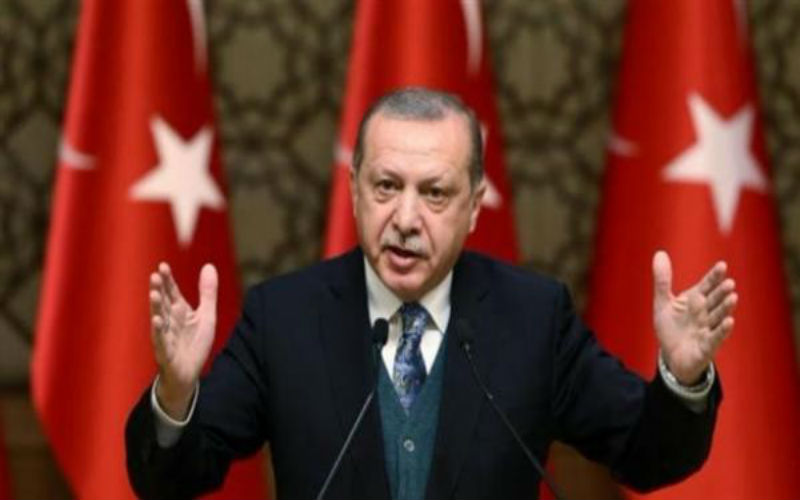 أردوغان يتهم واشنطن بإعطاء ملايين الدولارات