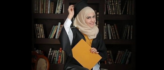 الدكتورة رنين صالح العبادي.. مبروك التخريج