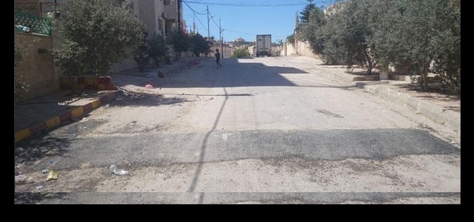 سكان الزرقاء يتقون شر (المفحطين) بالمطبات