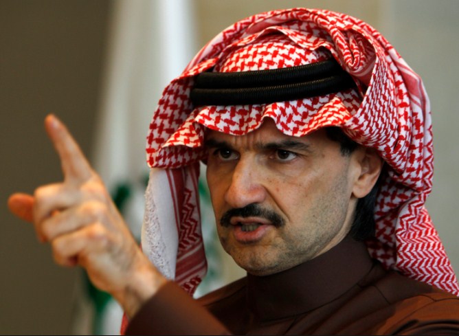 الوليد بن طلال يوافق على تسوية
