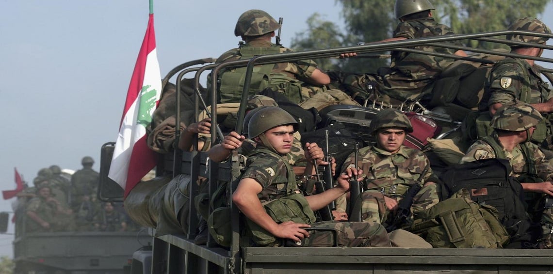 الجيش اللبناني يعلن انتهاء عملية “فجر
