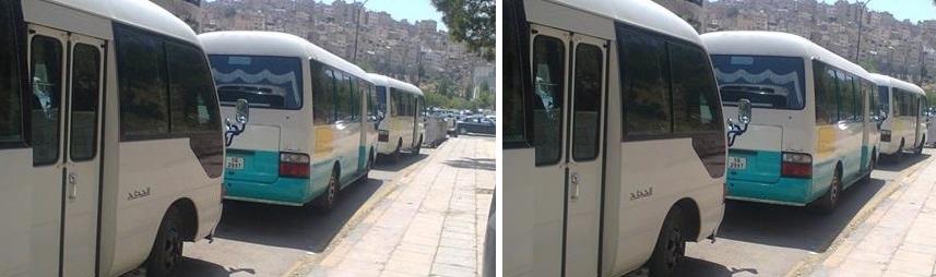عجوز تصفع كنترول باص يتفاخر (بإفطاره)