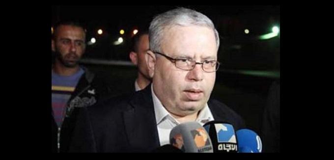 جيش الفتح يعتقل وزير العدل في