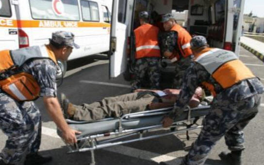 الطفيلة :وفاة وإصابة شخصان جراء تدهور