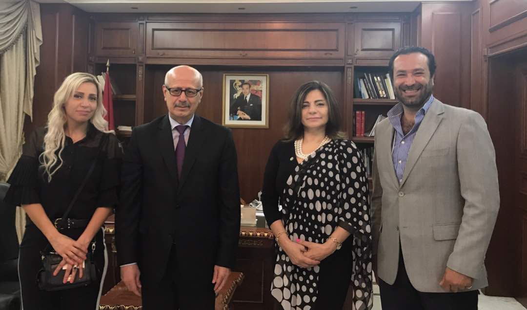 زيارة بروتوكولية تجمع رئيسة مجلس المرأة