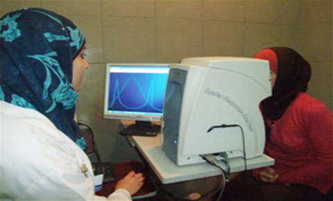 حملة طبية تثقيفية حول الامراض المزمنة