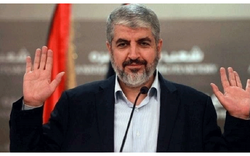خالد مشعل في عمان