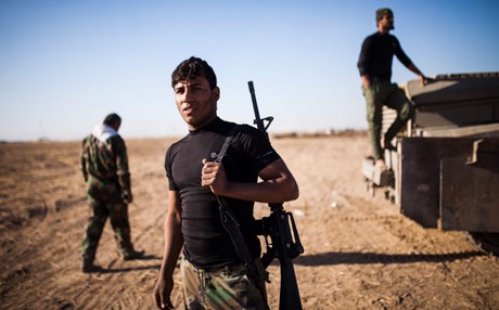 الحشد الشعبي يتقدم غرب الموصل ويقطع