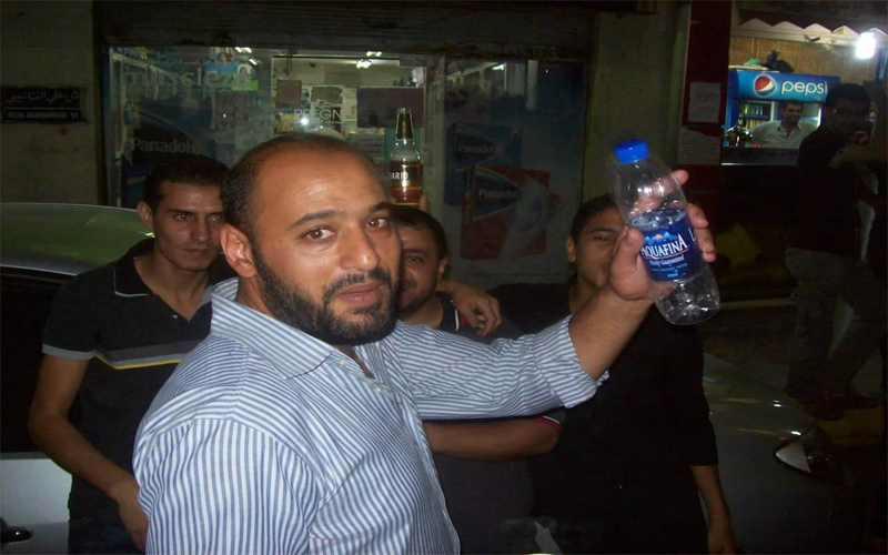 الافراج عن الحراكي فراس الحراسيس