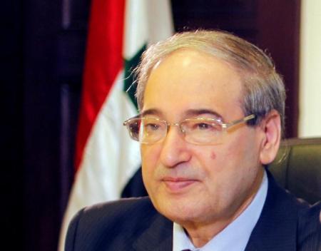 المقداد: انتخابات المناطق الكردية quotمزحةquot ولن