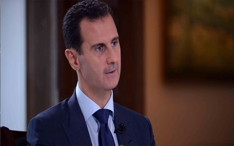 الأسد: 6 دول تدعم الإرهاب في