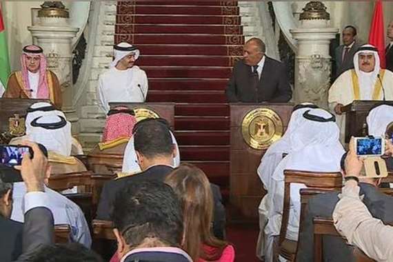 دول الحصار: المذكرة الأميركية القطرية خطوة