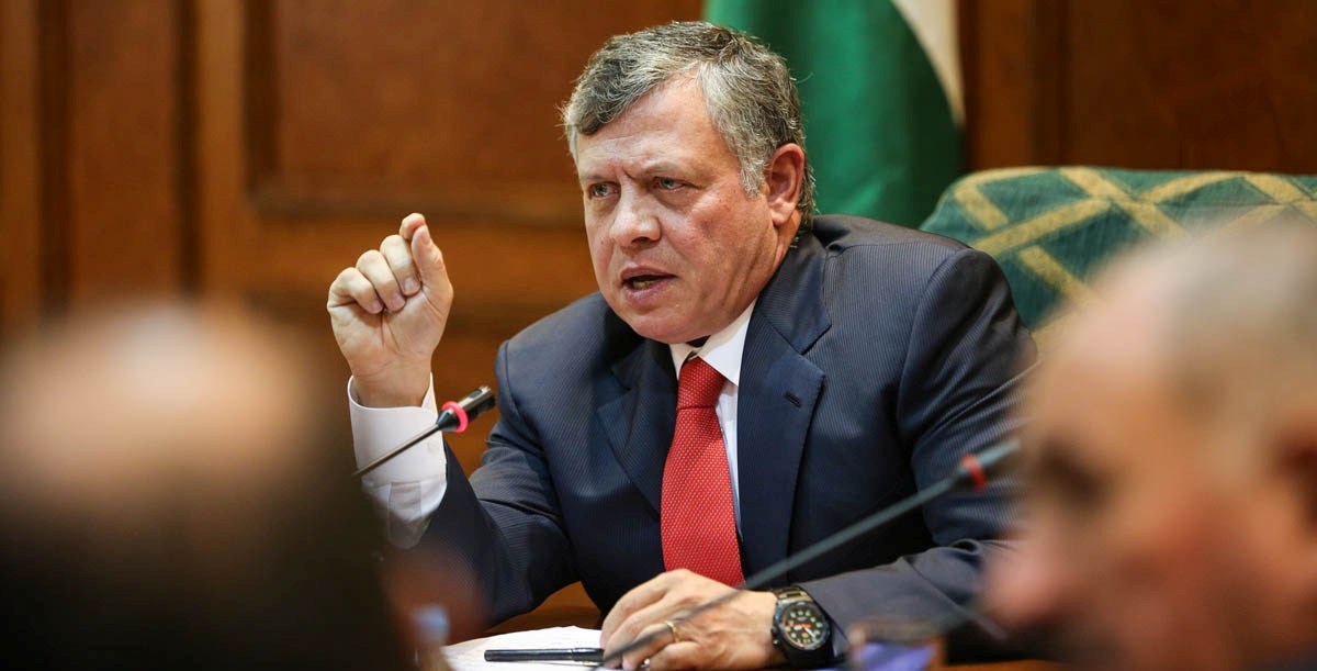 الملك: الحل السياسي الشامل لسوريا لا