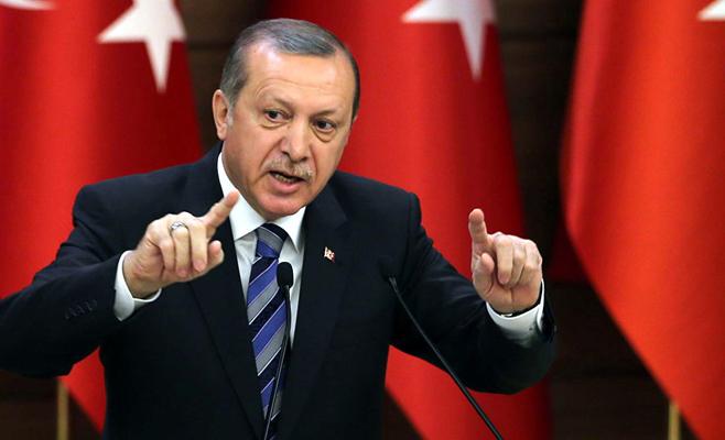 أردوغان يعلن quotانطلاق الهجوم البري عملياquot