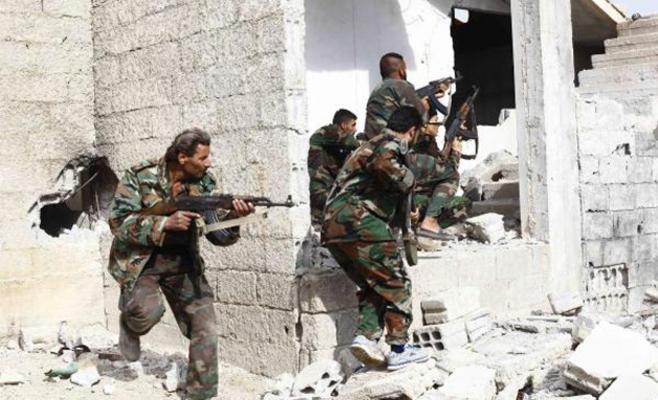 معارك مستمرة في دمشق غداة هجوم