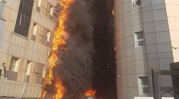 تركيا: حريق كبير يلتهم مستشفى في